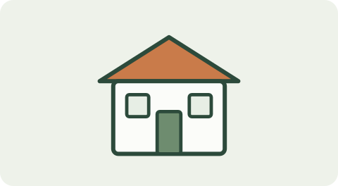 Ilustrasi kebutuhan pokok: rumah