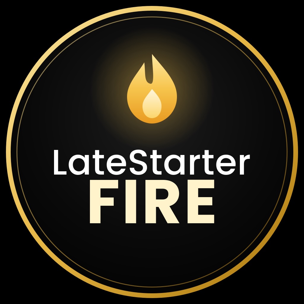 LateStarterFIRE — Panduan Keuangan untuk Late Starter Indonesia logo
