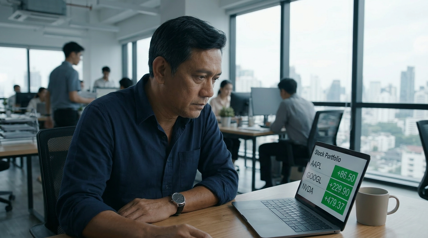 Portofolio ETF untuk late starter